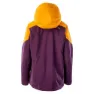 Elbrus Sorena Abnehmbare Jacke, Cadmium yellow / plum purple