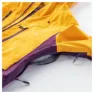 Elbrus Sorena Abnehmbare Jacke, Cadmium yellow / plum purple
