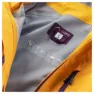 Elbrus Sorena Abnehmbare Jacke, Cadmium yellow / plum purple