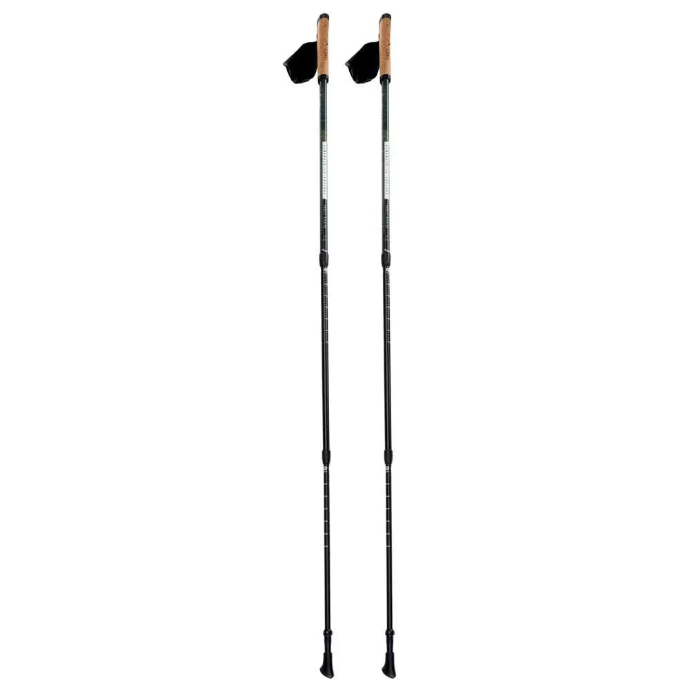 Elbrus Stöcke, Green, 70-135cm Elbrus Stöcke, Green, 70-135cm