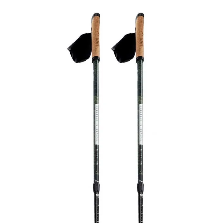 Elbrus Stöcke, Green, 70-135cm Elbrus Stöcke, Green, 70-135cm