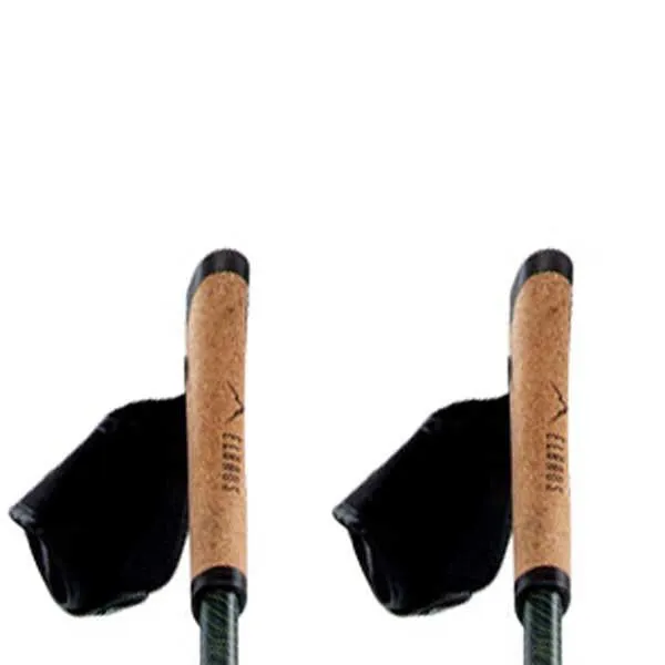 Elbrus Stöcke, Green, 70-135cm Elbrus Stöcke, Green, 70-135cm