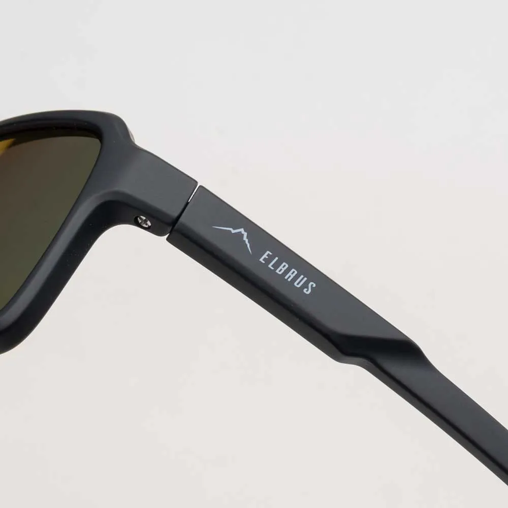 Elbrus Trevon Polarisierte Sonnenbrille, Black / pink revo, One Size Elbrus Trevon Polarisierte Sonnenbrille, Black / pink revo, One Size