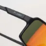 Elbrus Trevon Polarisierte Sonnenbrille, Black / pink revo, One Size
