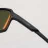 Elbrus Trevon Polarisierte Sonnenbrille, Black / pink revo, One Size