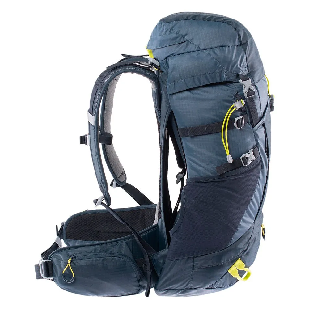 Elbrus Triglav 40l Rucksack, Vintage indigo / blue nights / sulphur spring Elbrus Triglav 40l Rucksack, Vintage indigo / blue nights / sulphur spring