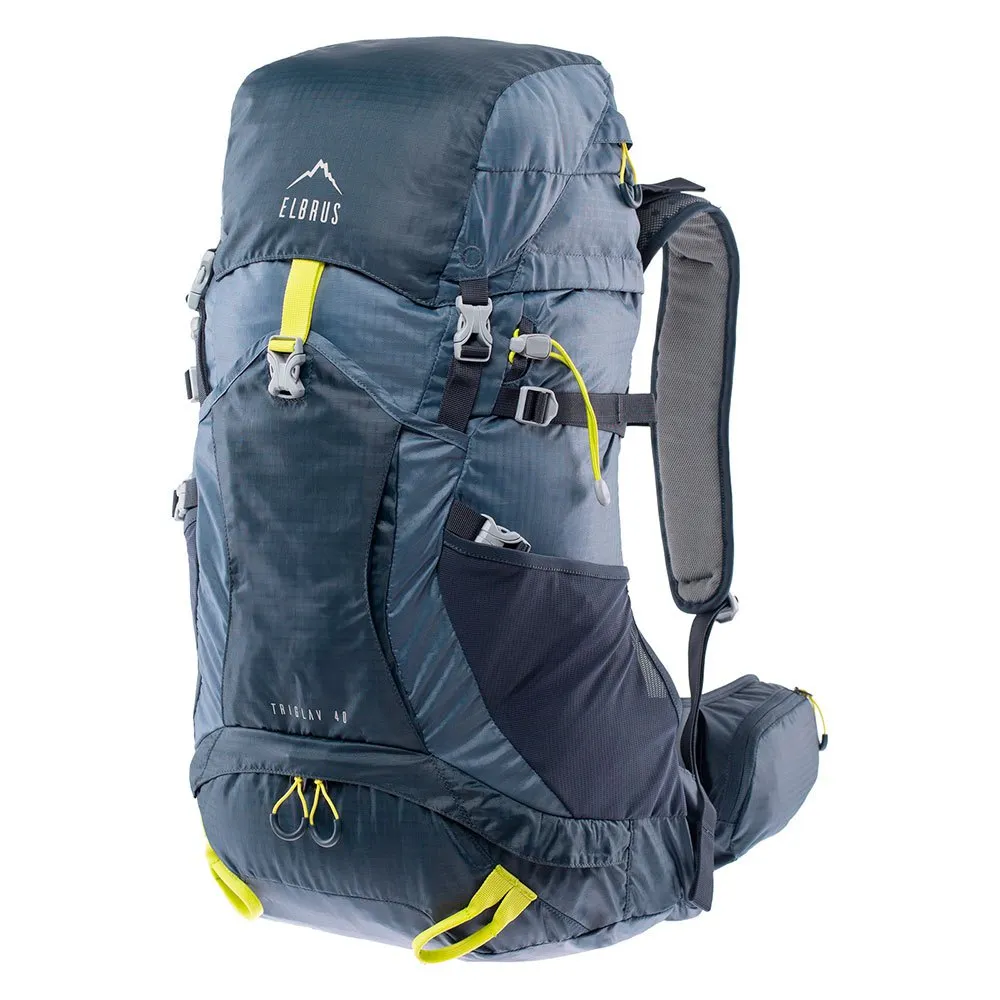 Elbrus Triglav 40l Rucksack, Vintage indigo / blue nights / sulphur spring Elbrus Triglav 40l Rucksack, Vintage indigo / blue nights / sulphur spring