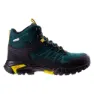 Elbrus Vermin Mid Ag V Wanderstiefel, June bug / black / citronelle