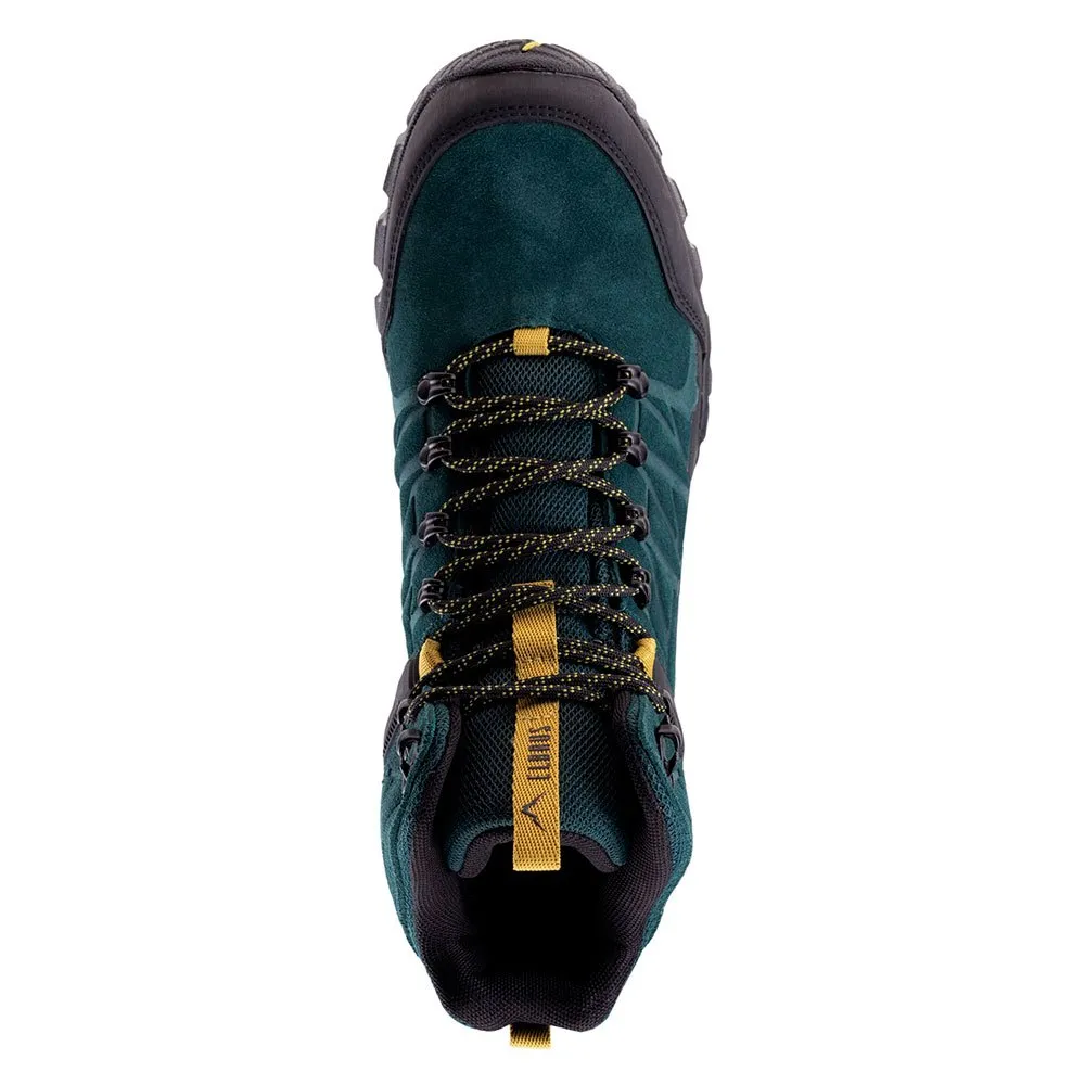Elbrus Vermin Mid Ag V Wanderstiefel, June bug / black / citronelle Elbrus Vermin Mid Ag V Wanderstiefel, June bug / black / citronelle
