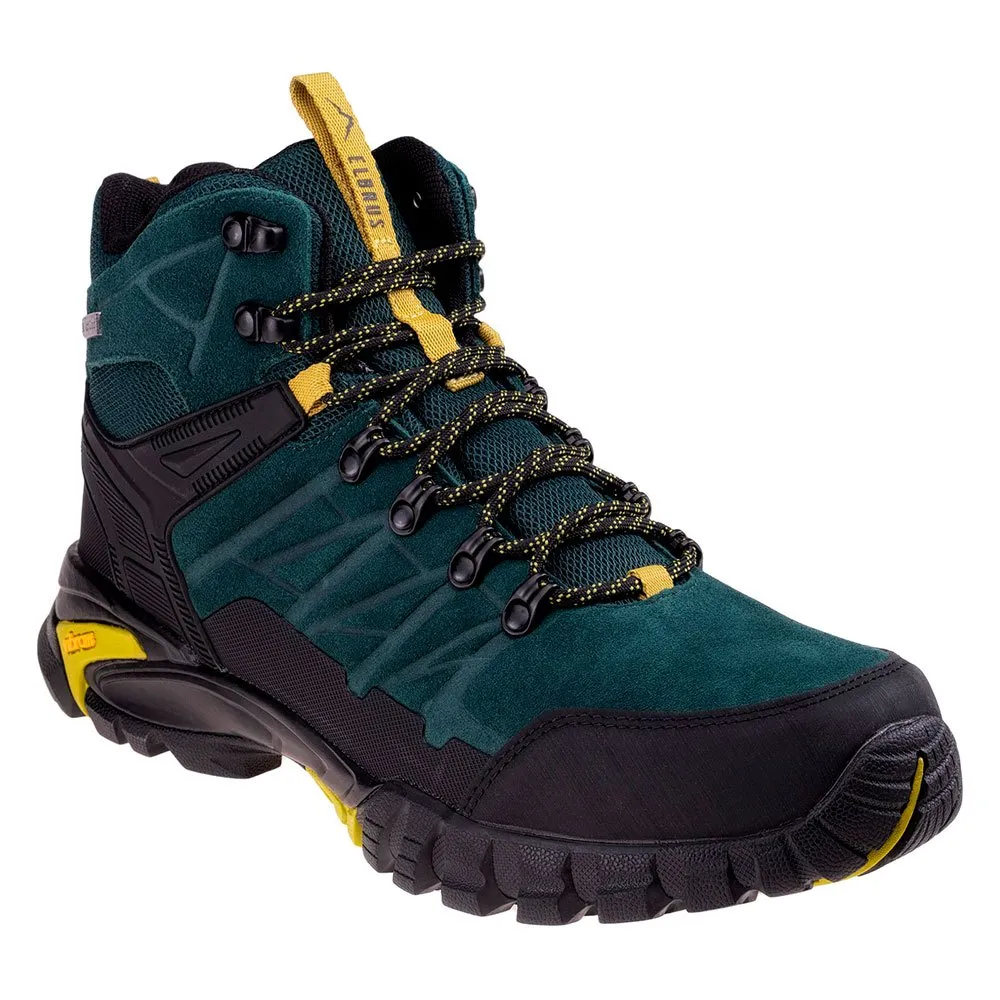 Elbrus Vermin Mid Ag V Wanderstiefel, June bug / black / citronelle Elbrus Vermin Mid Ag V Wanderstiefel, June bug / black / citronelle