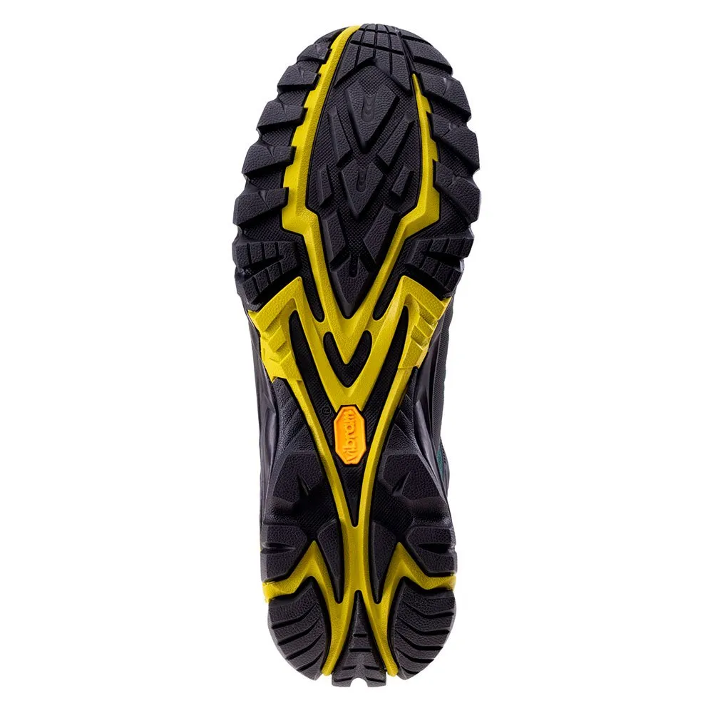 Elbrus Vermin Mid Ag V Wanderstiefel, June bug / black / citronelle Elbrus Vermin Mid Ag V Wanderstiefel, June bug / black / citronelle