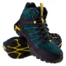 Elbrus Vermin Mid Ag V Wanderstiefel, June bug / black / citronelle