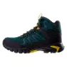 Elbrus Vermin Mid Ag V Wanderstiefel, June bug / black / citronelle