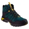 Elbrus Vermin Mid Ag V Wanderstiefel, June bug / black / citronelle