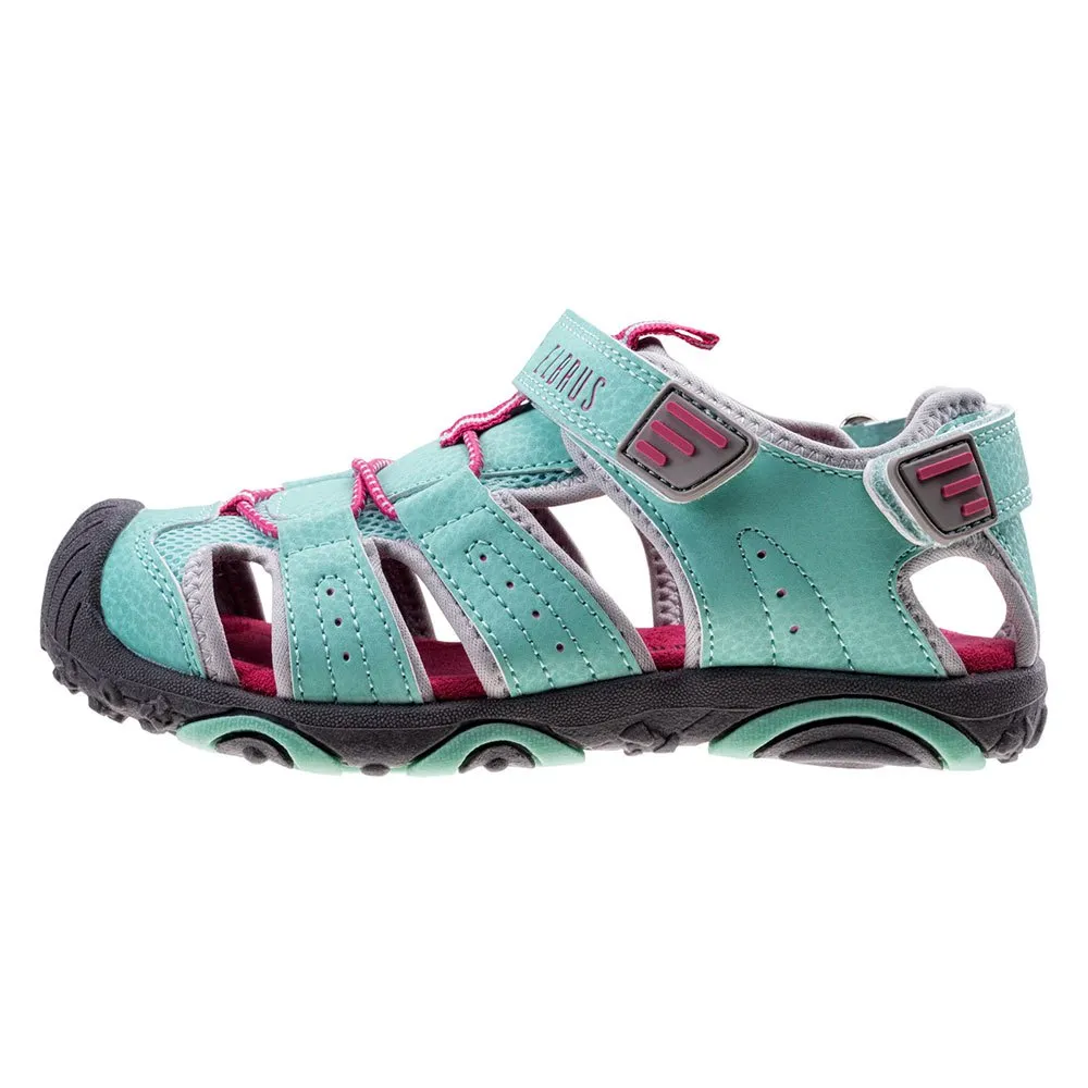 Elbrus Vindis Sandalen, Mint / fuchsia, EU 32 Elbrus Vindis Sandalen, Mint / fuchsia, EU 32