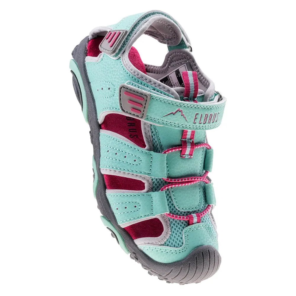 Elbrus Vindis Sandalen, Mint / fuchsia, EU 32 Elbrus Vindis Sandalen, Mint / fuchsia, EU 32