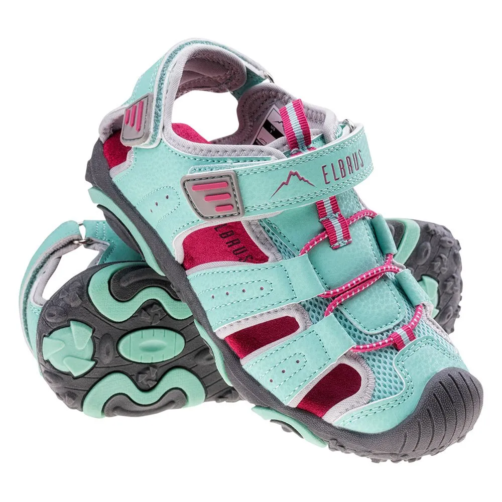 Elbrus Vindis Sandalen, Mint / fuchsia, EU 32 Elbrus Vindis Sandalen, Mint / fuchsia, EU 32