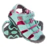 Elbrus Vindis Sandalen, Mint / fuchsia, EU 32