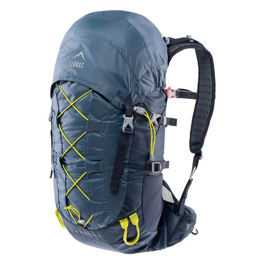 Elbrus Windrunner 35l Rucksack, Vintage indigo / blue nights / sulphur spring Elbrus Windrunner 35l Rucksack, Vintage indigo / blue nights / sulphur spring