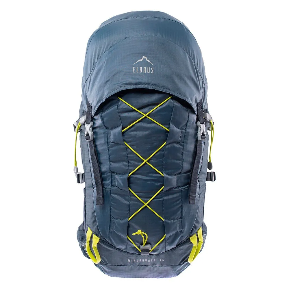 Elbrus Windrunner 35l Rucksack, Vintage indigo / blue nights / sulphur spring Elbrus Windrunner 35l Rucksack, Vintage indigo / blue nights / sulphur spring