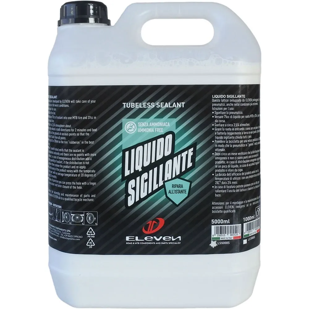 Eleven Synthetic Tubeless Dichtmittel 5l, White / white, One Size