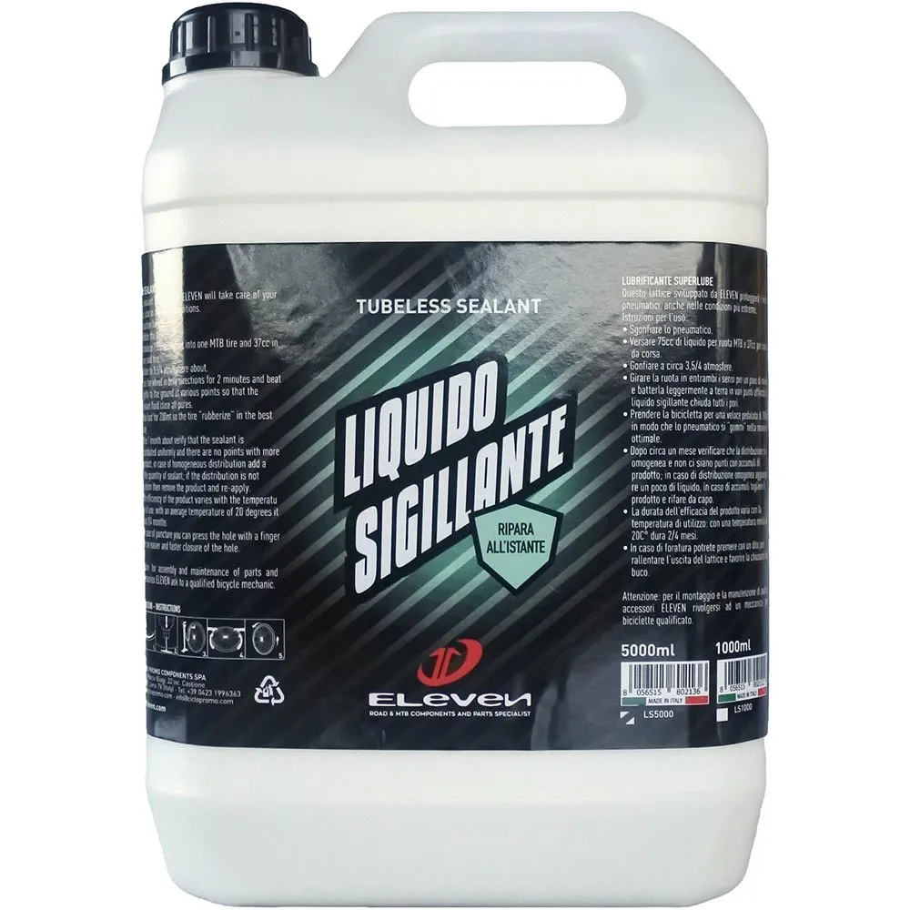 Eleven Tubeless Dichtmittel 5l, White, One Size Eleven Tubeless Dichtmittel 5l, White, One Size