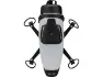 Elite Buta Triathlon Trinkflaschenset, Transparent-schwarz, 750ml