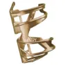Elite Carbon Prims Rechter Flaschenhalter, Metal gold, One Size