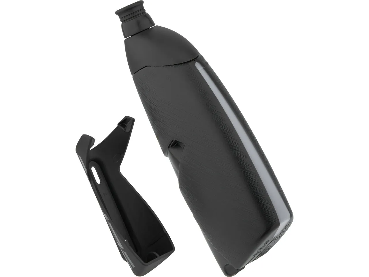 Elite Crono CX Trinkflaschen Set, Schwarz, 500ml Elite Crono CX Trinkflaschen Set, Schwarz, 500ml