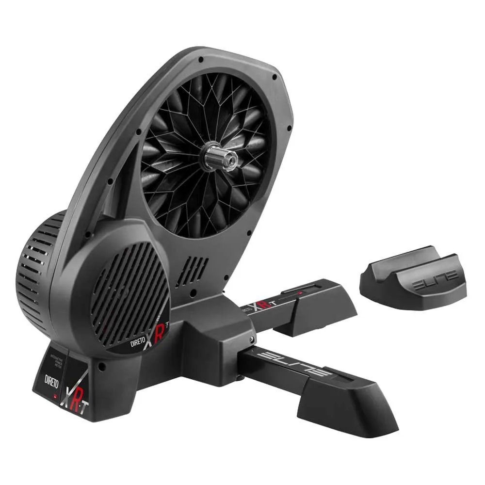 Elite Direto Xr-t Turbotrainer, Black, One Size