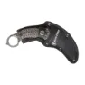 Elite Ef715 Fixed Blade Messer, Silver, One Size