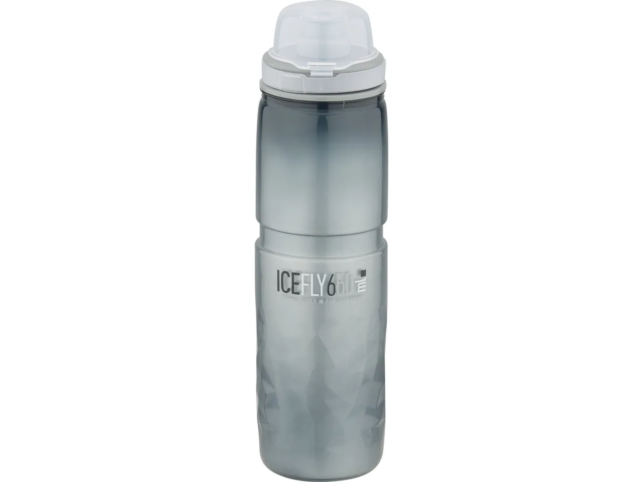 Elite Ice Fly Trinkflasche, Smoke, 650ml Elite Ice Fly Trinkflasche, Smoke, 650ml