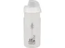 Elite Jet Green Plus Trinkflasche, Transparent, 550ml