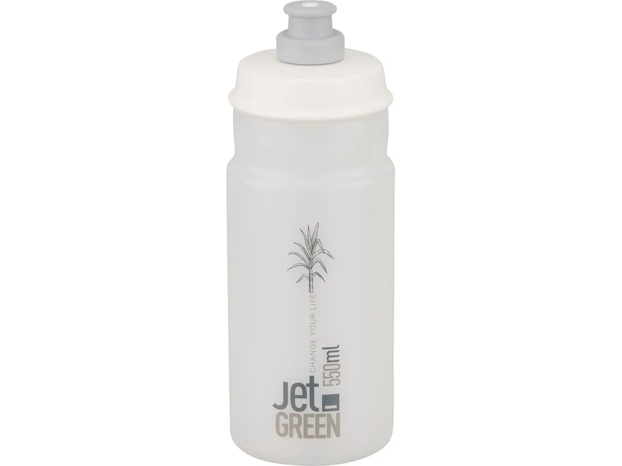 Elite Jet Green Trinkflasche, Transparent, 550ml Elite Jet Green Trinkflasche, Transparent, 550ml