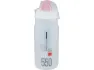 Elite Jet Plus Trinkflasche, Transparent-rot, 550ml