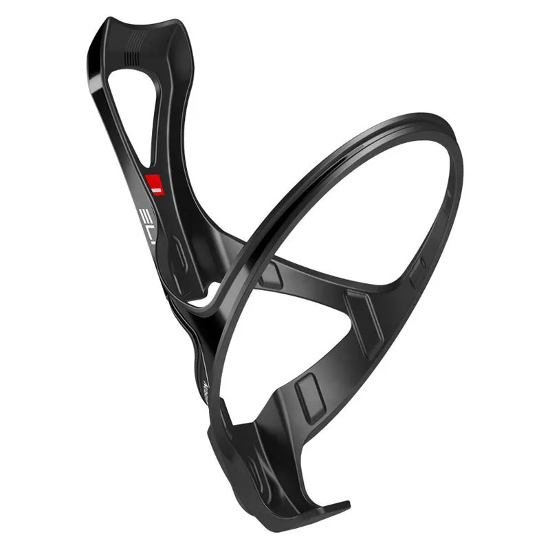 Elite Leggero Carbon Flaschenhalter, Black, One Size Elite Leggero Carbon Flaschenhalter, Black, One Size