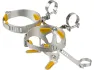 Elite L´Eroica Doppelflaschenhalter, Grau, one_size
