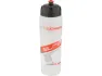 Elite Maxi Corsa Trinkflasche, Transparent-rot, 950ml