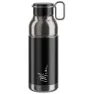 Elite Mia 550ml Trinkflasche, Black / silver, One Size