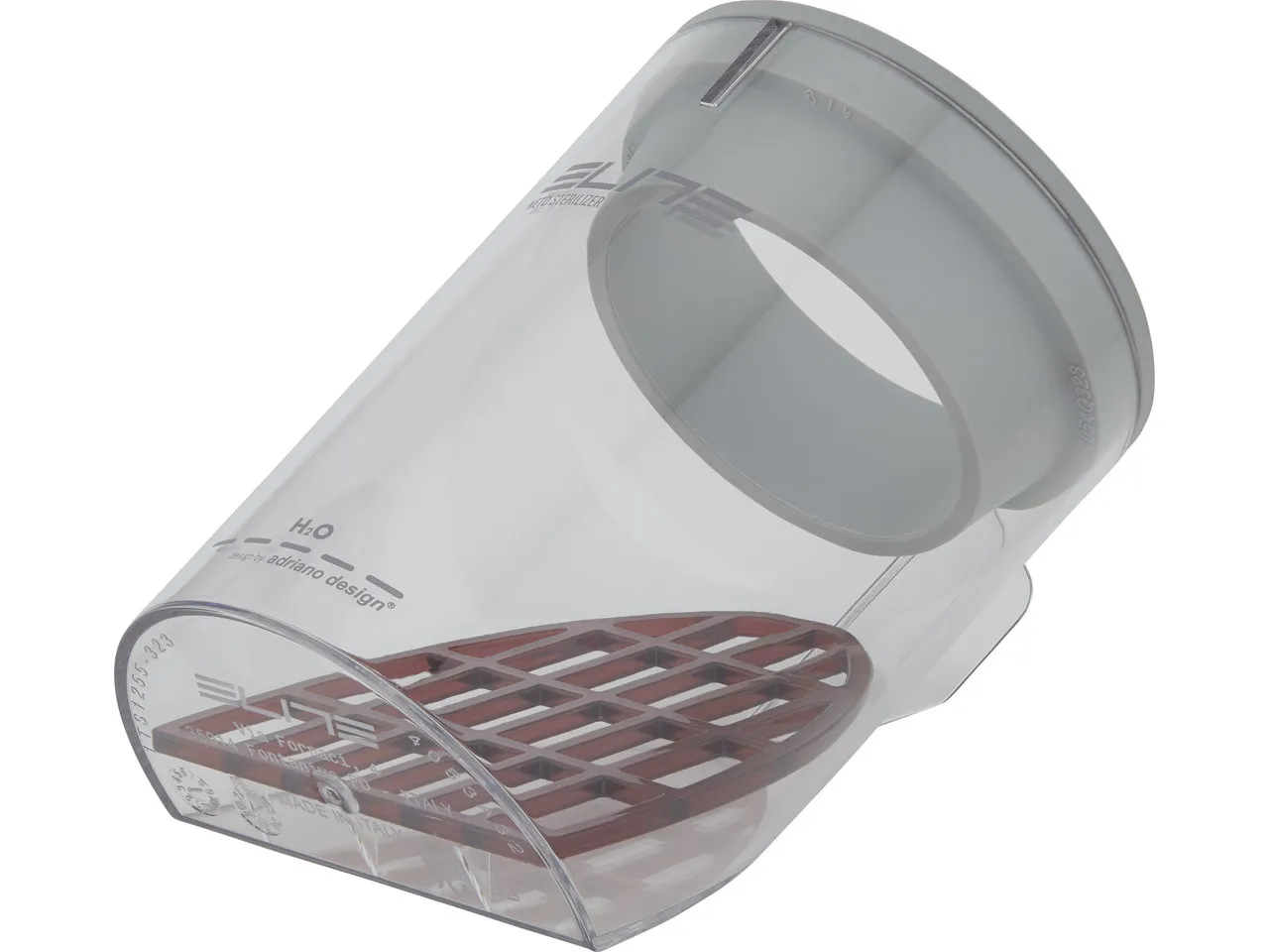 Elite Neto Sterilisator für Trinkflaschen, Clear, One Size Elite Neto Sterilisator für Trinkflaschen, Clear, One Size