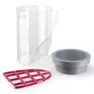 Elite Neto Sterilizer Neto Sterilizer Trinkflasche, Clear, One Size