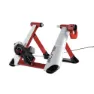 Elite Novo Force Elastogel Turbotrainer, White / red, One Size