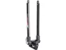 Elite Portaruota Vorderradhalter, Schwarz, one_size
