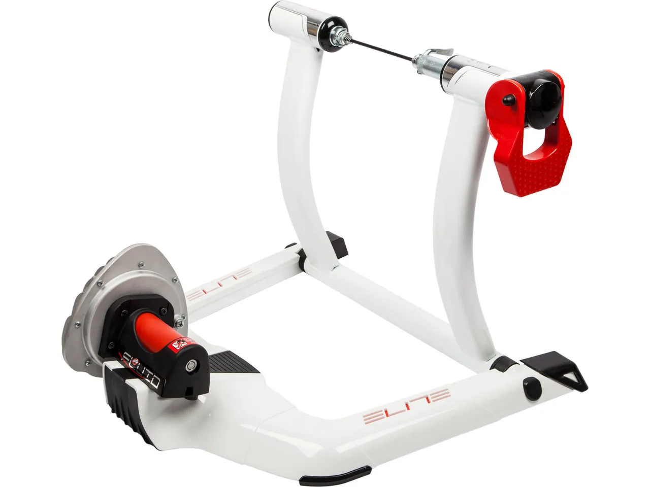 Elite Qubo Fluid Rollentrainer, Weiß, one_size Elite Qubo Fluid Rollentrainer, Weiß, one_size