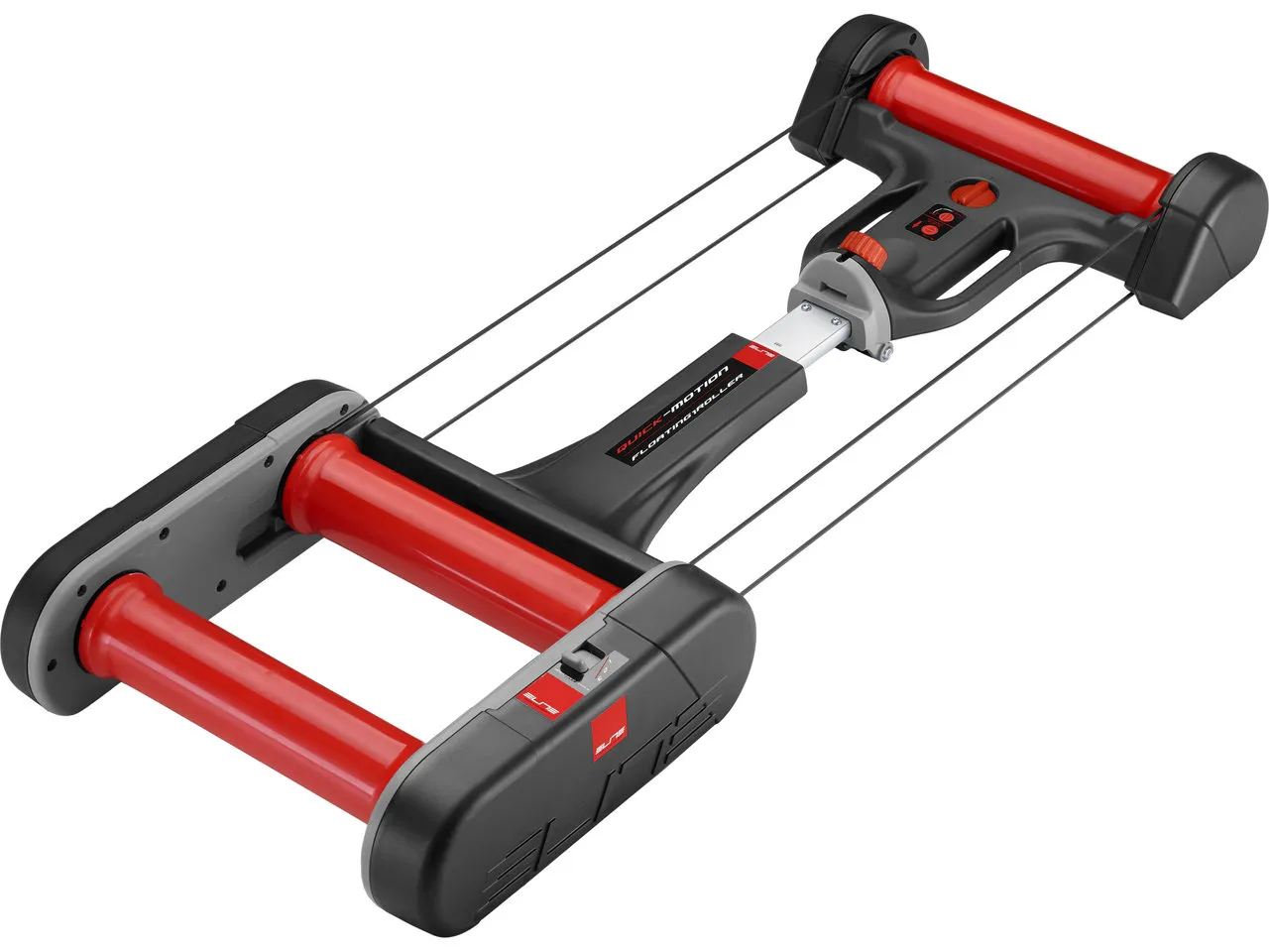 Elite Quick-Motion freier Rollentrainer, Schwarz, one_size Elite Quick-Motion freier Rollentrainer, Schwarz, one_size