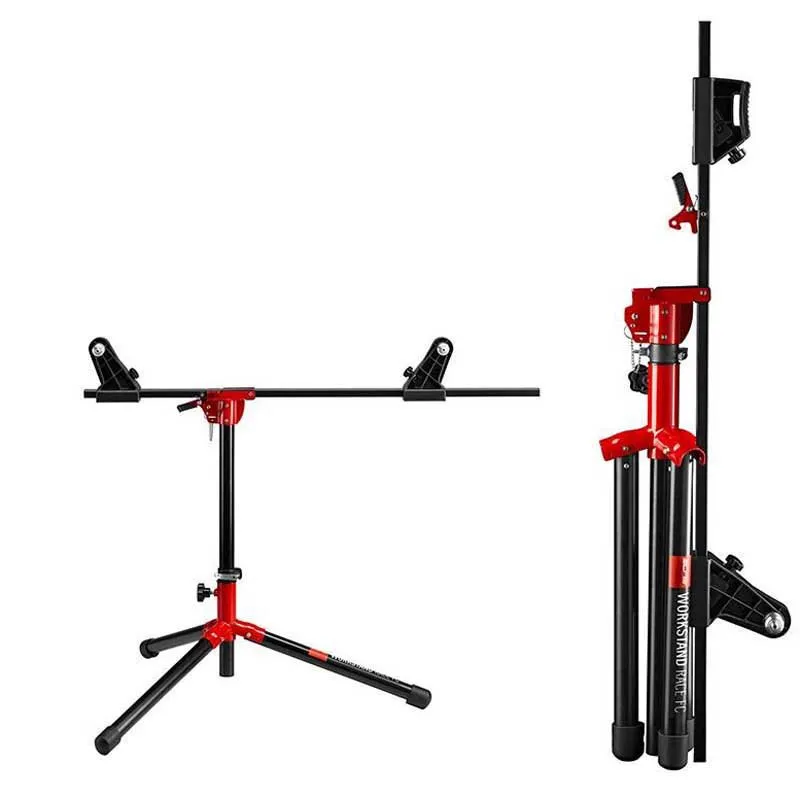 Elite Race Fc Fahrradmontageständer, Black / red, One Size Elite Race Fc Fahrradmontageständer, Black / red, One Size