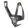 Elite Rocko Flaschenhalter, Matt carbon / green, One Size