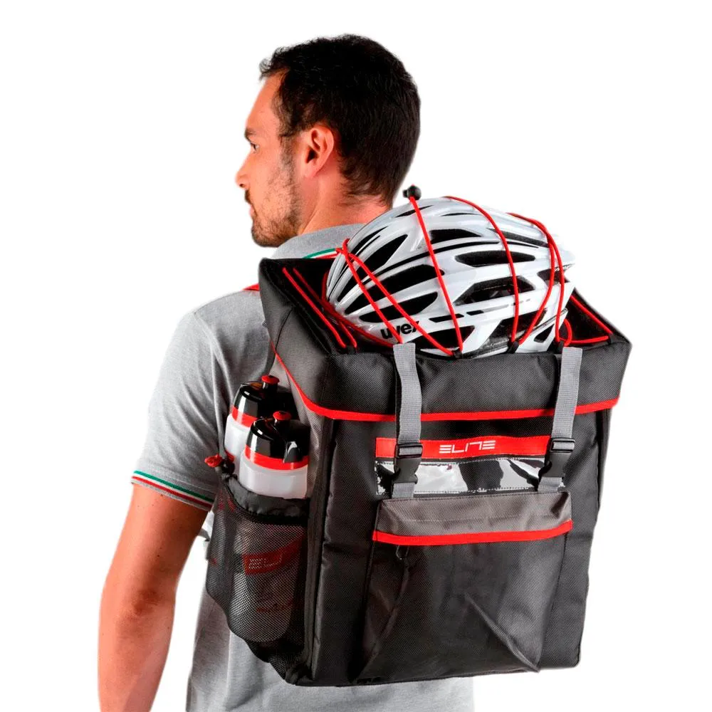 Elite Tri Box Traithlon Special Rucksack, Black, One Size