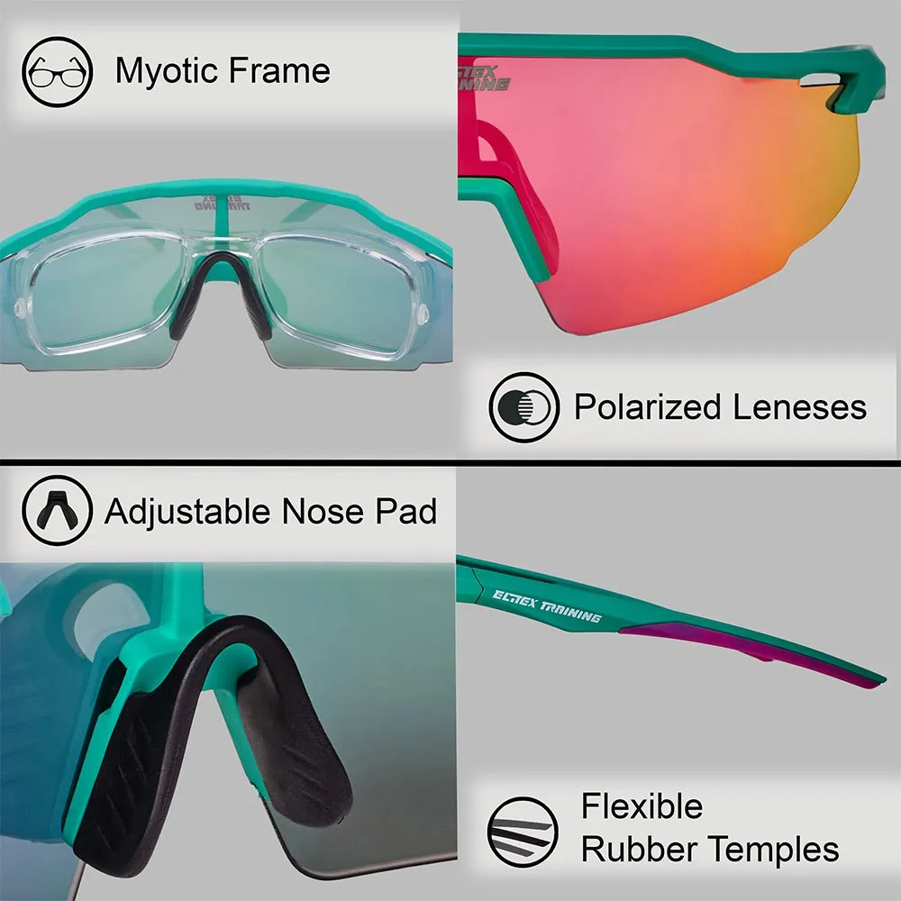Elite Vision One Sports Polarisierte Sonnenbrille unisex Elite Vision One Sports Polarisierte Sonnenbrille unisex