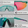 Elite Vision One Sports Polarisierte Sonnenbrille unisex